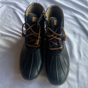 Sperry Duck Boots